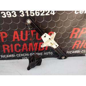 Mecanismo Regulador de Ventanilla Trasera Izquierda para VOLKSWAGEN Golf 7 Sedán (12>) 5G4839461C - Product Image 5