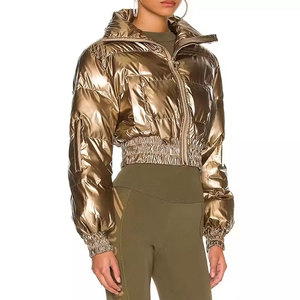 Chaqueta Corta Acolchada para Mujer, Abrigo de Invierno Moderno con Relleno Aislante y Comodidad Premium, Chaqueta Corta Acolchada para Mujer 2026 - Product Image 4