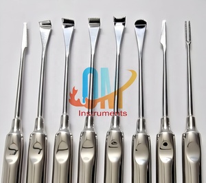 ชุดเลื่อยแกะจมูก OldMed Magic Saw 8 ชิ้น รุ่น Preservation Rhinoplasty Plus Tastan Micro Nasal Saw Kit เหล็กกล้าไร้สนิมเกรดเยอรมัน มาตรฐาน ISO/CE - Product Image 4