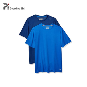 Camisetas Unisex de algodón 100% poliéster, camisetas en blanco de sublimación para impresora de tinte, Impresión de logotipo, camiseta personalizada - Product Image 3