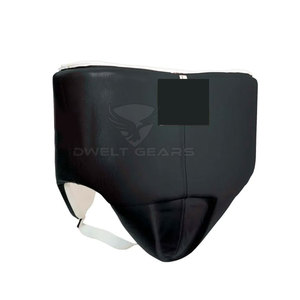 Custom Size Boxing Groin Guard Private Label <b>Leather</b> <b>Protector</b> Hot Selling Accessory - Product Image 6