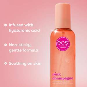 Ensemble de soins corporels parfumés à la crème de champagne rose, gel douche hydratant, lotion et brume parfumée, coffret cadeau pour le soin de la peau - Product Image 3