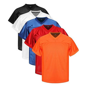 Maillots de football à sublimation personnalisée de qualité supérieure Vêtements de football américain de qualité supérieure Broderie personnalisée en polyester 100% coton - Product Image 1