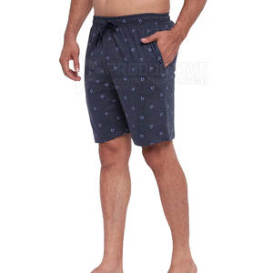 Pantalones cortos informales de cintura media para hombre más vendidos personalizables OEM algodón poliéster patrón sólido llegada caliente ropa informal - Product Image 3