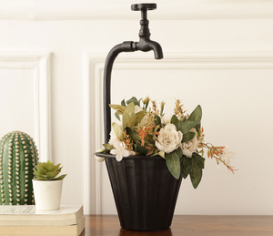 ขายด่วน Tap Design Planter ในราคาขายส่งจากผู้ผลิตและส่งออกของอินเดีย - Product Image 6