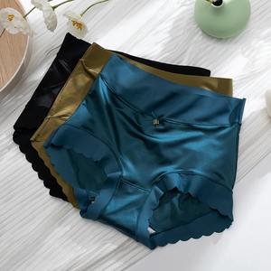 Braguitas de Seda, Bonitas Bragas, Ropa Interior Suave, Braguitas de Tiro Medio para Mujer, Elegantes, Lencería Sexy para Chicas - Product Image 5