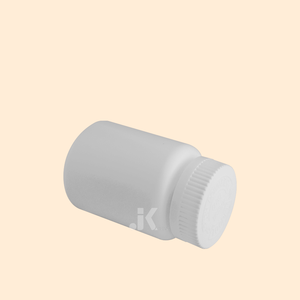 Botella de HDPE blanca con tapa CR 120ML OEM Embalaje Fabricante de productos de plástico Fábrica al por mayor Mejor calidad M0332 - Product Image 2