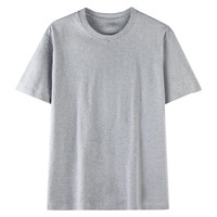 Bangladesh China Fabrieksprijs 200g 99% Katoenen T-shirt Japanse Streetstyle T-shirt Candykleur Basic T-shirt S-5XL T-shirt