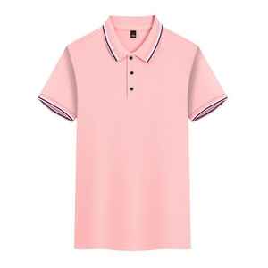 100% algodón más vendido para Polo, tela de punto transpirable cómoda de secado rápido para verano para deportes de verano - Product Image 6