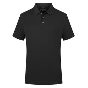 OEM Customized Logo Design High-End Corporate Work Clothes Sweat-proof Cotton Silk for <b>Polo</b> <b>Shirt</b> Garment Dyed <b>with</b> Embroidery - Product Image 3