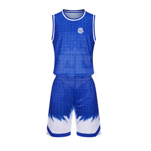 El mejor uniforme de baloncesto de tela suave, uniforme de baloncesto cómodo de alta calidad con logotipo personalizado - Product Image 1