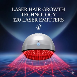 LLLT Gorra de Terapia de Luz Roja Portátil de 650nm, Anti-Caída del Cabello, Recarga USB - Product Image 4