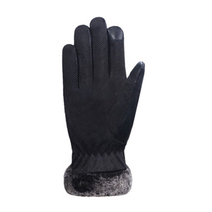 Professionnel meilleurs gants d'habillage qualité supérieure peau de mouton cuir mode hommes femmes robe gant - Product Image 2