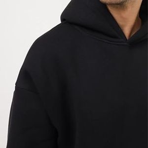 Ropa deportiva informal de algodón para hombre, chándal tejido transpirable, chándales deportivos de invierno, conjunto de prendas de vestir exteriores para Fitness Jogging - Product Image 4