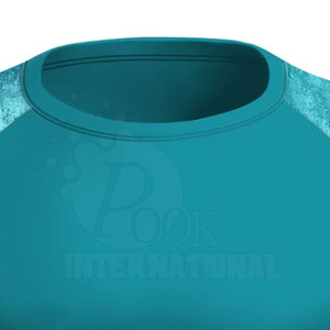 Protector de sarpullido de manga larga para mujer, traje de baño personalizado con logotipo personalizado, fabricante OEM - Product Image 5