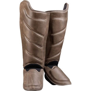 Protège-tibia de boxe professionnel de haute qualité réglable respirant personnalisable fabriqué au Pakistan le plus demandé - Product Image 4