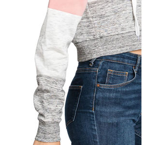 Sudaderas con capucha de alta demanda para mujer, ropa de Otoño Invierno 2025, Top corto de punto, Sudadera con capucha de moda, transpirable ecológica - Product Image 5