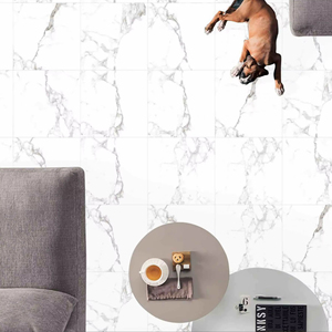 กระเบื้องพอร์ซเลนเคลือบเงาสำหรับตกแต่งภายในสไตล์โมเดิร์น เหมาะสำหรับวิลล่าและห้างสรรพสินค้า ขนาด 600x600 มม. รุ่น WIN 01 - Product Image 1