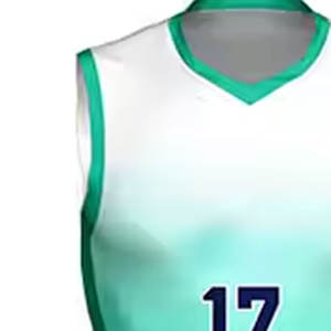 Uniforme de volley-ball personnalisé en tissu doux uniforme de volley-ball pour hommes avec impression de numéros et de noms - Product Image 5