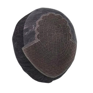 วิกผมแท้ Taz Hair BD THB 2025 สำหรับผู้ชาย ทรงบอดี้เวฟ ความหนาแน่น 150%  แบบลูกไม้ด้านหน้า ผมตรง เนื้อผมจีน - Product Image 2