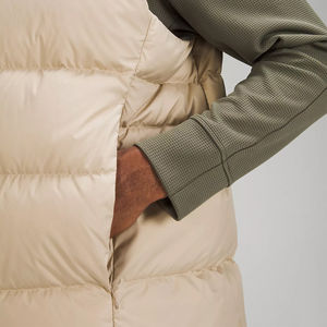 Chaleco Acolchado para Hombre, de Alta Calidad, con Capucha, Sin Mangas, Transpirable, para Invierno, Moderno - Product Image 5