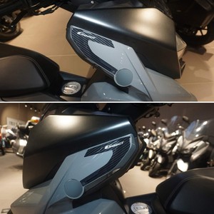 Adesivi Protettivi 3D in Gel per Angoli, Compatibili con Scooter BMW C400GT, Accessori per Moto - Product Image 1