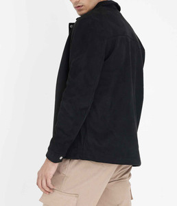 เสื้อแจ็กเก็ตหนังแฟชั่นสำหรับผู้ชายเสื้อแจ็กเก็ตหนังสำหรับผู้ชายแบบลำลองสำหรับ2025 - Product Image 5