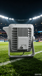 Faro LED COB Sportivo 400W per Pali Alti, Lampada Modulare per Stadio IP66, Alloggiamento in Alluminio 100W, per Campo da Calcio e Basket, Certificazione CE - Product Image 5