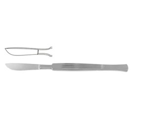 Cuchillos de disección y operación Instrumentos quirúrgicos generales, mango quirúrgico, cuchillos de cirugía - Product Image 1