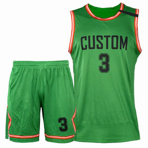 Venta al por mayor de uniforme de baloncesto sublimado personalizado de malla transpirable uniforme al por mayor con logotipo impreso fabricante de ropa deportiva - Product Image 1