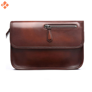 Vente en gros de sacs pour ordinateur portable en cuir Sacs à bandoulière en cuir PU pour ordinateurs portables Sac pour ordinateur portable en cuir véritable PU OEM - Product Image 4