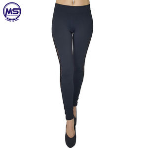 Sexy Ladies Knitted High Waist Yoga Tights <b>Leggings</b> Workout Fitness Seamed Scrunch Butt Booty Sport Pants Custom <b>Gym</b> Wear - Product Image 3