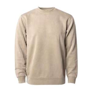 สเวตเชิ้ตผ้าเกล็ดปลาเทอร์รีคอกลมสำหรับผู้ชายเสื้อกันหนาวคอปกเสื้อออกแบบโลโก้ได้ตามต้องการ - Product Image 3