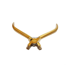 Pince à couper distale de qualité supérieure TC, pince à couper distale orthodontique avec inserts en carbure de tungstène pour applications dentaires - Product Image 4