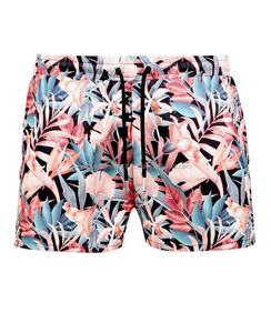 Shorts de Sublimación de Nailon y Poliéster de Cintura Alta en Colores de Diseño Nuevo 2026, Estilo Urbano Estadounidense para Damas - Product Image 1
