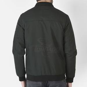 Último diseño 100% poliéster hecho hombres chaqueta de bombardero impermeable al por mayor chaqueta de bombardero para hombres - Product Image 5