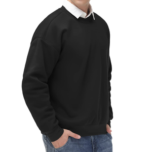 Sudadera de Cuello Redondo Extra Grande para Hombre, Personalizada al por Mayor, de Alta Calidad, Talla Grande, Gruesa - Product Image 4