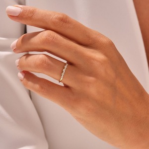 Anillo de piedras preciosas de topacio blanco de Plata de Ley 925 estilo bohemio, joyería hecha a mano, anillo de plata, joyería para mujer, regalo de boda para ella - Product Image 2