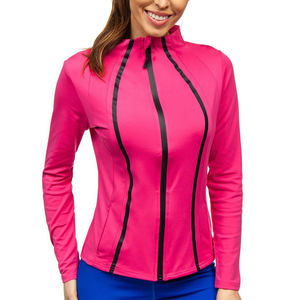 Sudadera de lana cálida de invierno personalizable para mujer, jersey de manga larga con cuello redondo, parte delantera para ropa deportiva informal, Material de algodón - Product Image 1