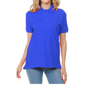 Vente chaude Polos Haute Qualité À Séchage Rapide Sonneurs Motif Polo À Manches Courtes Femmes Polos Fait Conception Personnalisée - Product Image 3