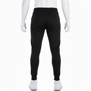 Longue longueur hommes empilés Joggers poche Street Wear pantalons de survêtement Cargo pantalon Flare pantalon Design personnalisé pantalon de survêtement décontracté - Product Image 3