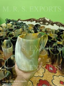 Taza de Cuerno de Buey de Excelente Calidad, Taza de Cuerno de Búfalo, Inspirada en los Vikingos Medievales, Artesanía Natural, Taza de Cuerno Nórdica - Product Image 5
