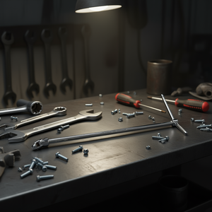 Raccordo a T Maschio Quadrato da 3/8'' Cromato - Product Image 3