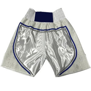 Short de boxe personnalisé Short de combat de Muay Thai respirant Short de grappling Arts martiaux Porte des shorts de boxe - Product Image 5
