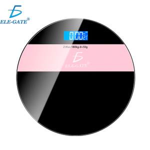 Bilancia Digitale Intelligente Moderna e Leggera ad Alto Impatto, Ricarica USB, Peso Massimo 180kg, Composizione Corporea e Grasso per Pesatura Efficace - Product Image 1