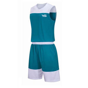 Vêtements de sport personnalisés, ensemble d'uniformes de basket-ball pour adultes comprenant des maillots et des shorts, technique de sublimation, vente en gros directe d'usine - Product Image 1