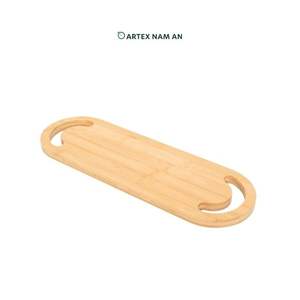 Forme ovale en bois de bambou écologique de planche à découper pour l'usage de cuisine - Product Image 1