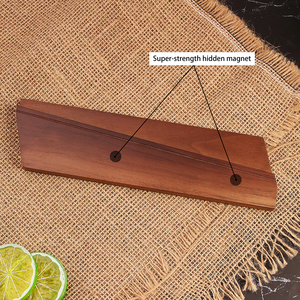 มีดเชฟในครัวด้ามจับทำจากไม้พร้อมปลอกหุ้มมีดสำหรับใช้ในครัวงาน OEM คุณภาพสูงงานตามสั่ง - Product Image 5