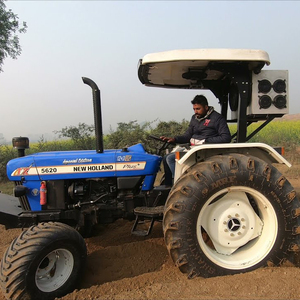 Advanced T8-Like Diesel Power <b>Wheel</b> Tractor for Rural Farmland Projects Featuring Utility Features Pump Gearbox Bearing Engine - Product Image 3