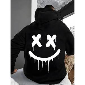 เสื้อสเวตเตอร์แบบสวมหัวสำหรับผู้ชายเสื้อถักและเสื้อกันหนาวมาตรฐานมีสีมาตรฐานในฤดูใบไม้ร่วง/ฤดูหนาวผลิตจากประเทศจีน - Product Image 1